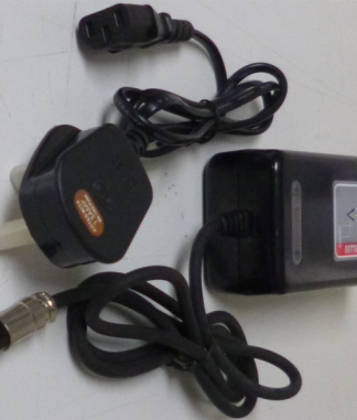 3-pin charger for Salisbury & Windsor 24V NiMH batteries